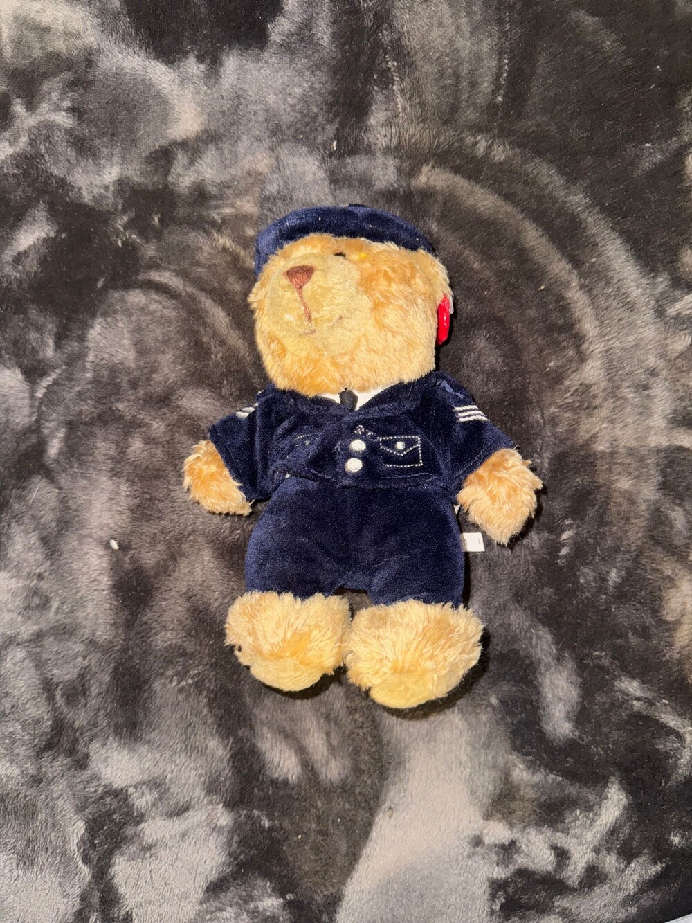 Keel Toys Police Officer Teddy Bear Plush Navy Uniform